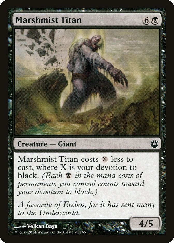Image for Marshmist Titan (76) [Born of the Gods] - Magic: The Gathering