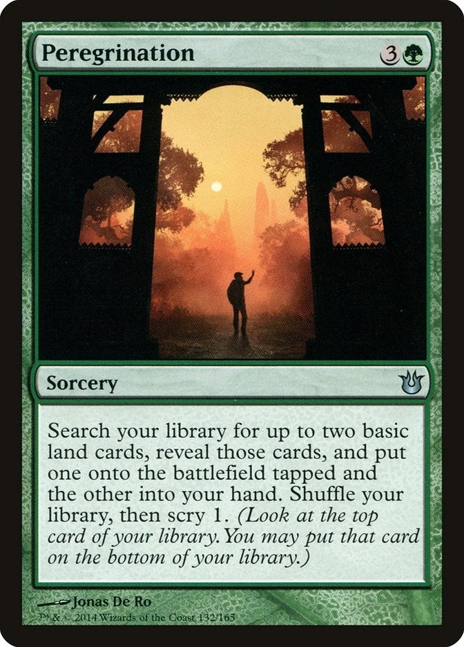 Image for Peregrination (132) [Born of the Gods] - Magic: The Gathering