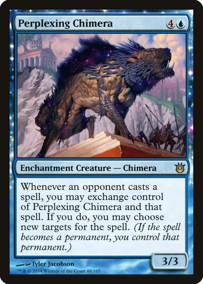 Image for Perplexing Chimera (48) [Born of the Gods] - Magic: The Gathering