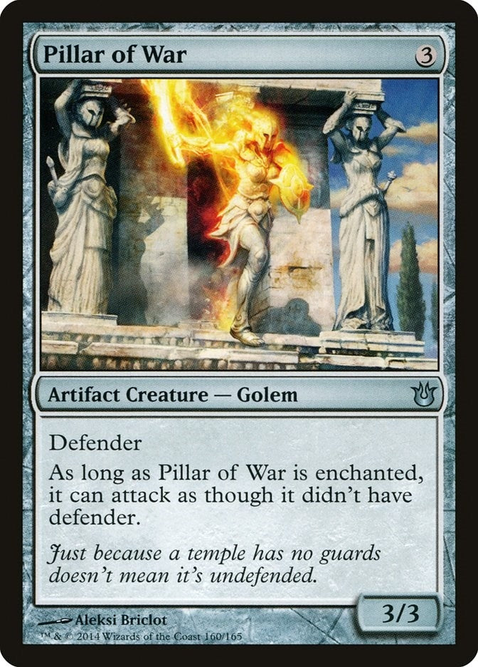 Image for Pillar of War (160) [Born of the Gods] - Magic: The Gathering