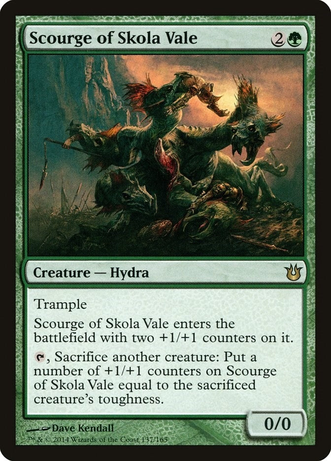 Image for Scourge of Skola Vale (137) [Born of the Gods] - Magic: The Gathering