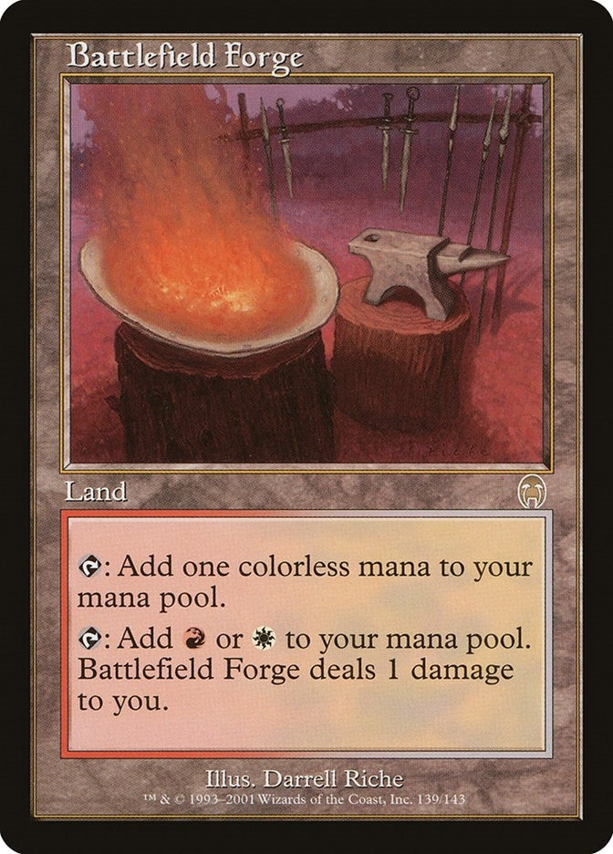 Image for Battlefield Forge (139) [Apocalypse] - Magic: The Gathering