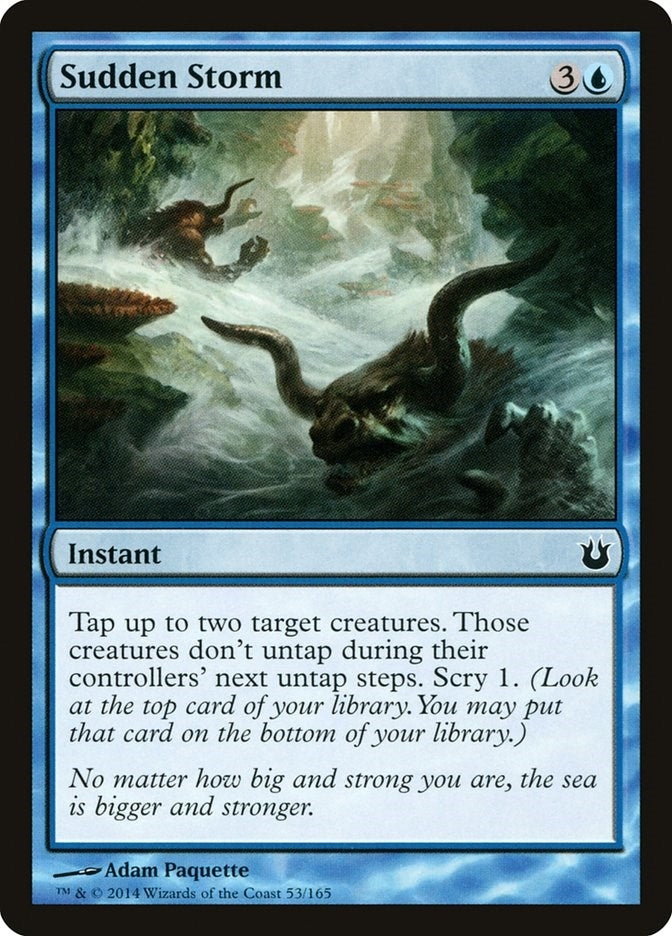 Image for Sudden Storm (53) [Born of the Gods] - Magic: The Gathering