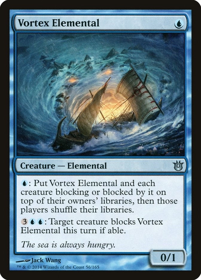 Image for Vortex Elemental (56) [Born of the Gods] - Magic: The Gathering