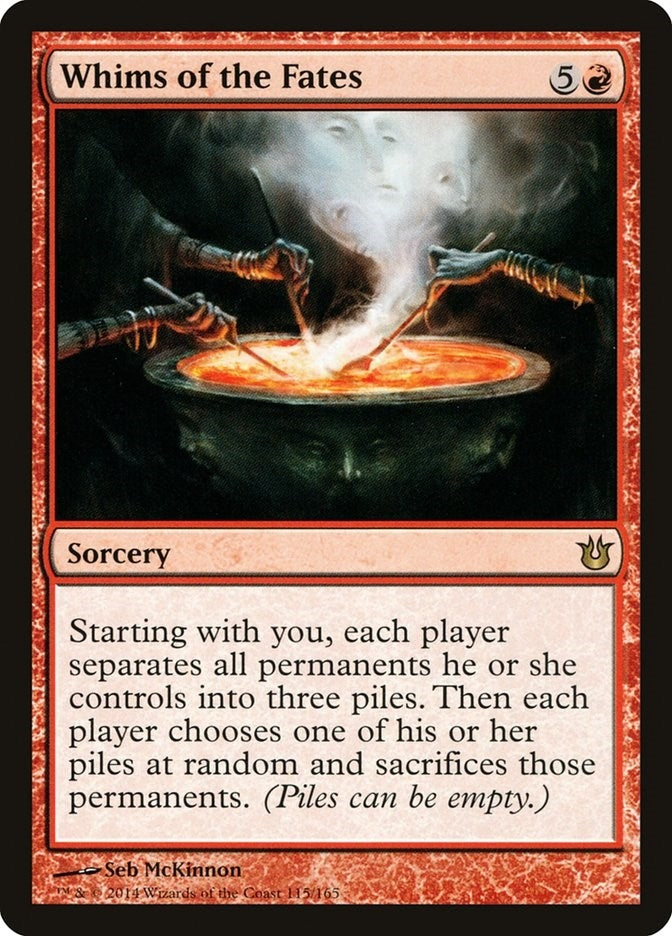 Image for Whims of the Fates (115) [Born of the Gods] - Magic: The Gathering