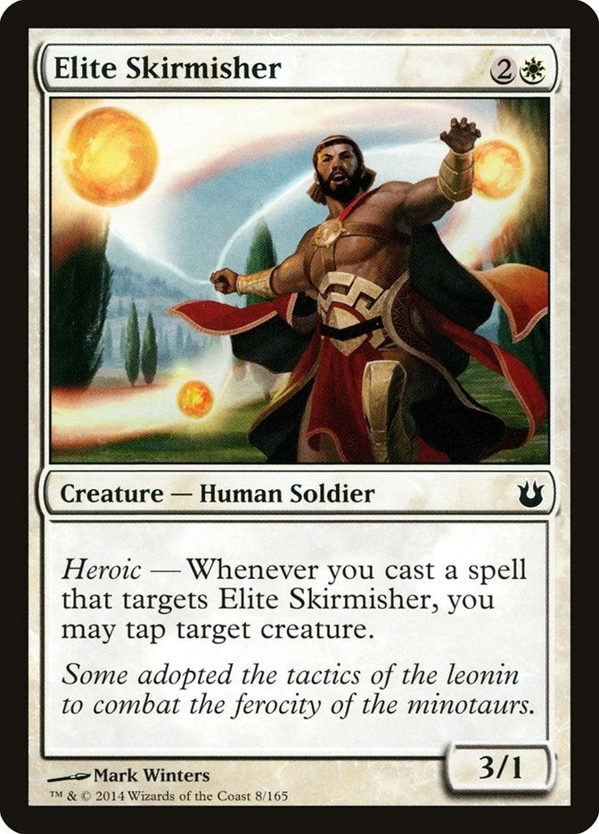 Image for Elite Skirmisher (8) [Born of the Gods] - Magic: The Gathering