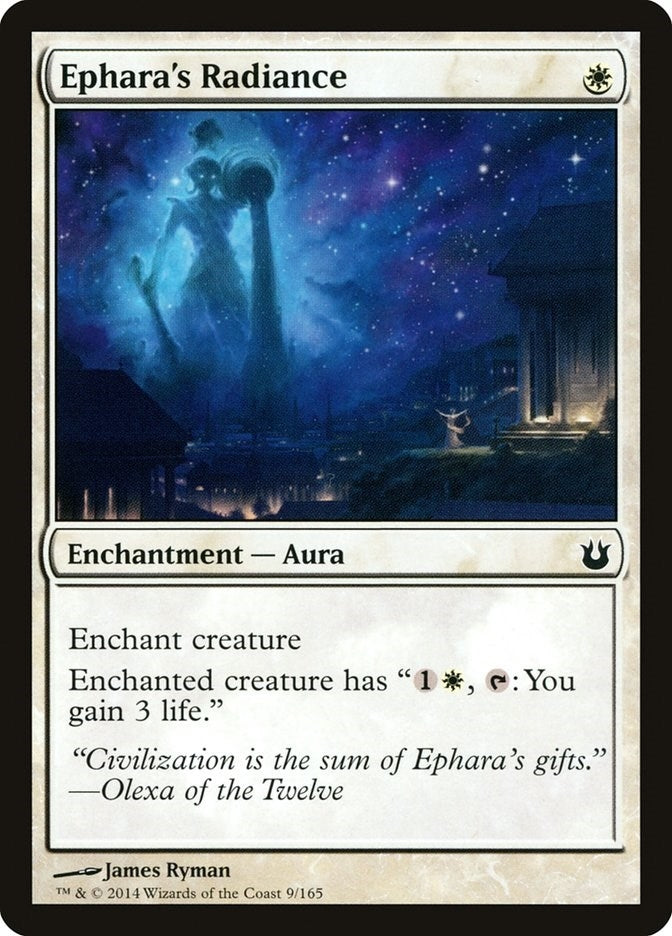 Image for Ephara's Radiance (9) [Born of the Gods] - Magic: The Gathering