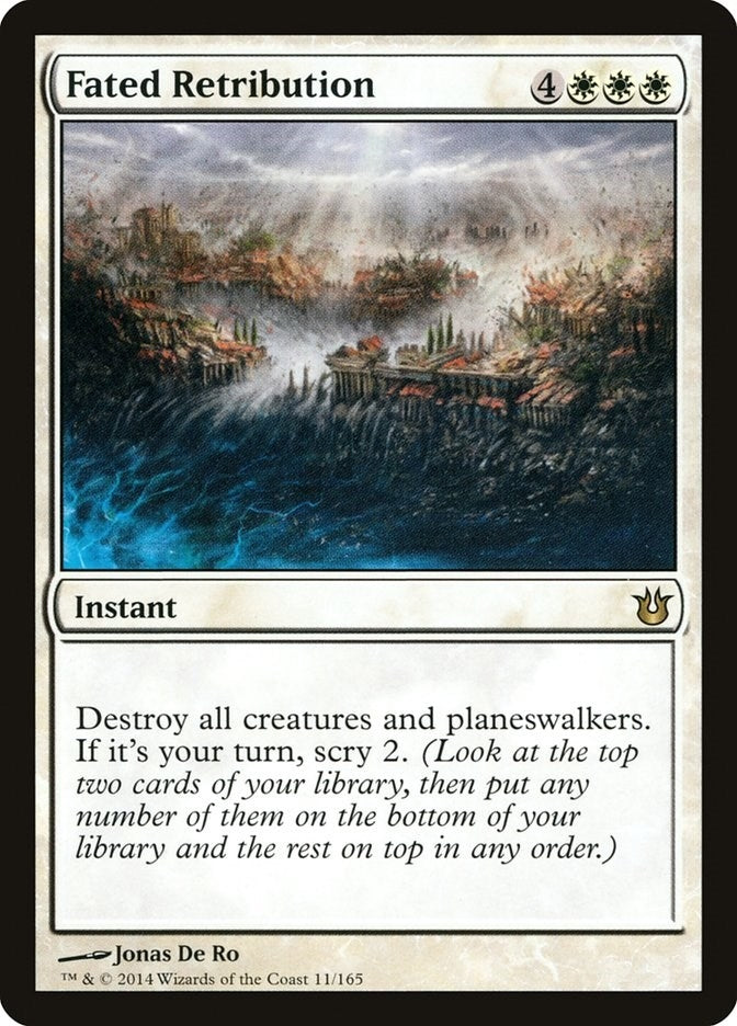 Image for Fated Retribution (11) [Born of the Gods] - Magic: The Gathering
