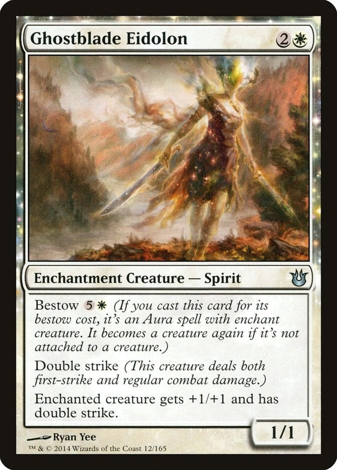 Image for Ghostblade Eidolon (12) [Born of the Gods] - Magic: The Gathering