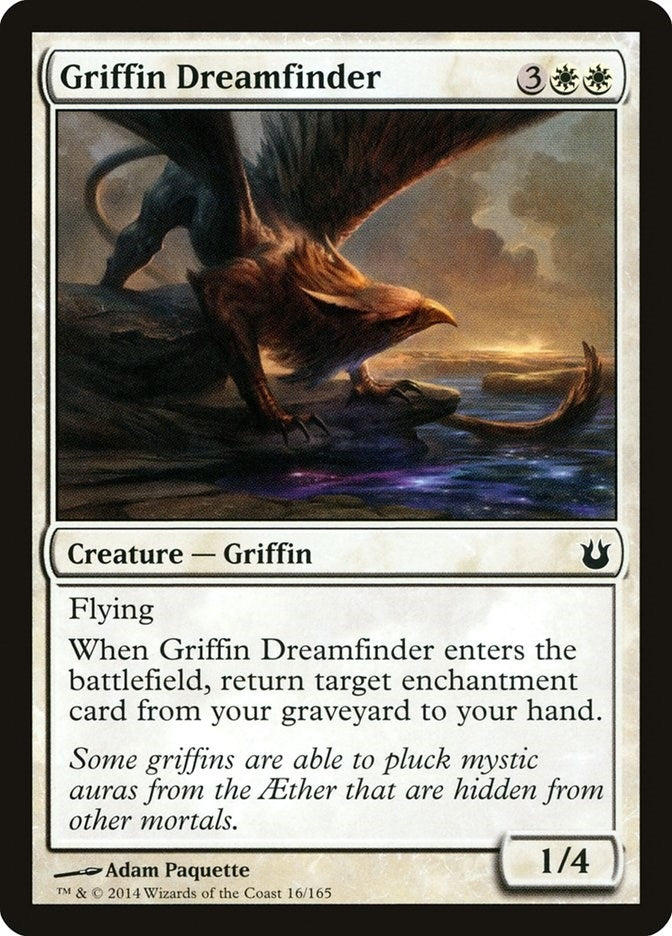 Image for Griffin Dreamfinder (16) [Born of the Gods] - Magic: The Gathering