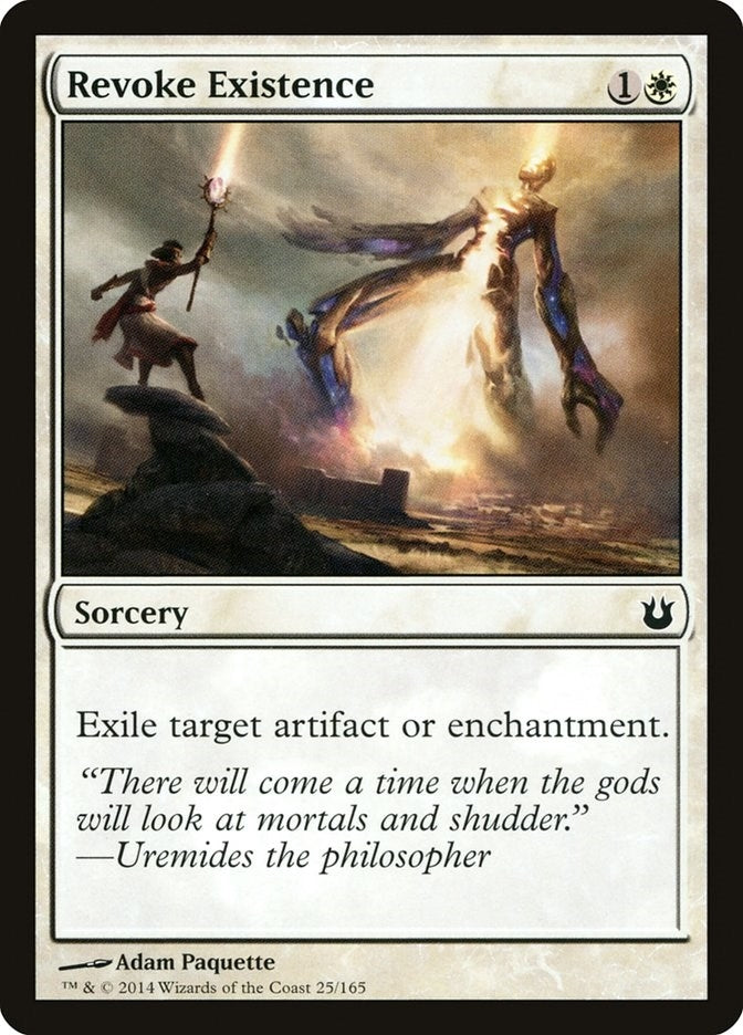 Image for Revoke Existence (25) [Born of the Gods] - Magic: The Gathering