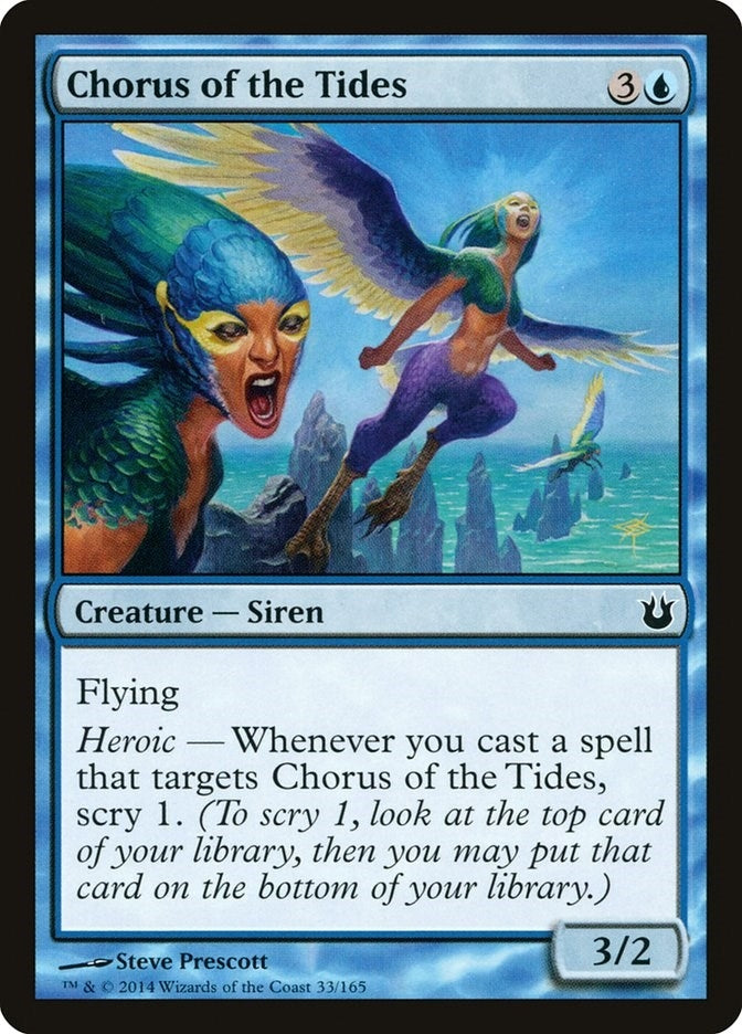 Image for Chorus of the Tides (33) [Born of the Gods] - Magic: The Gathering