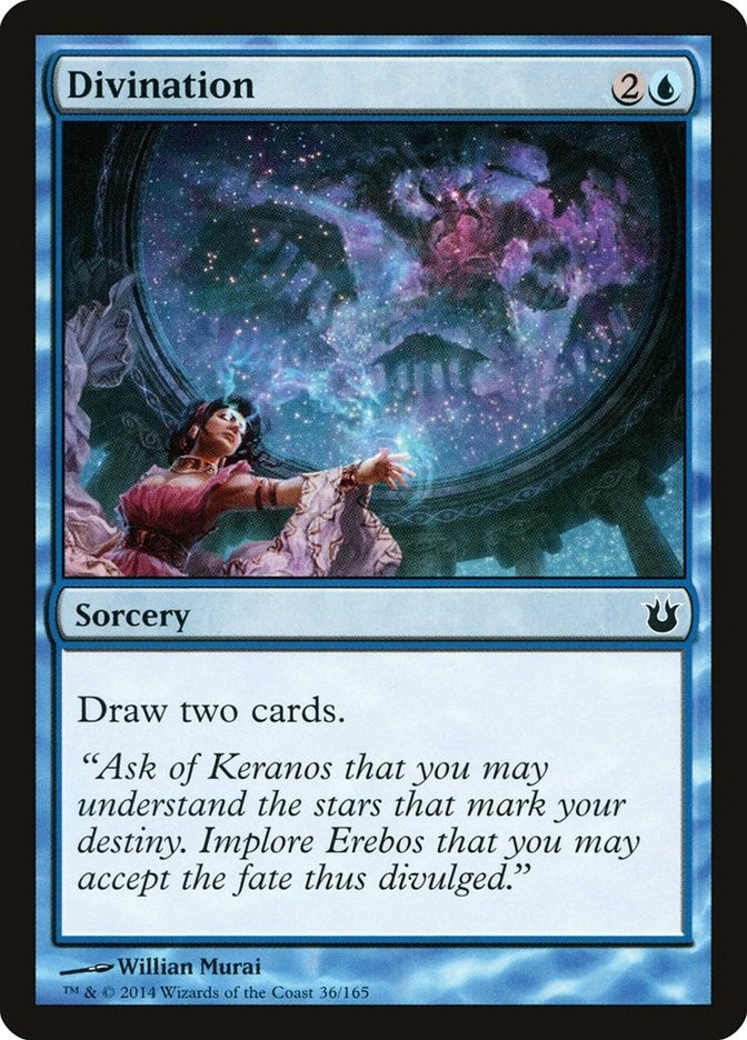 Image for Divination (36) [Born of the Gods] - Magic: The Gathering