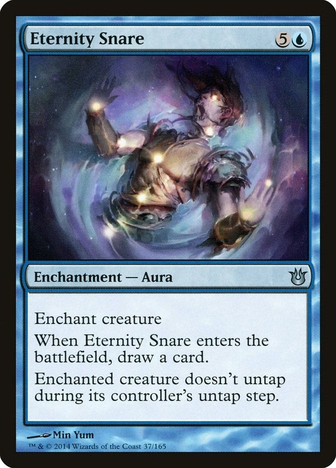 Image for Eternity Snare (37) [Born of the Gods] - Magic: The Gathering