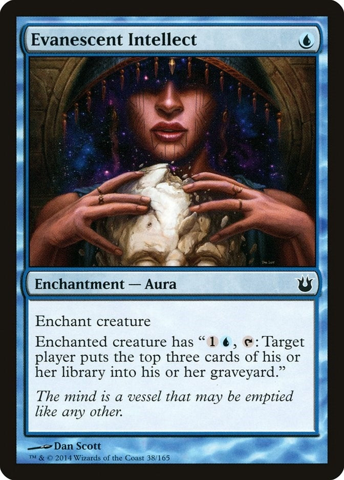 Image for Evanescent Intellect (38) [Born of the Gods] - Magic: The Gathering