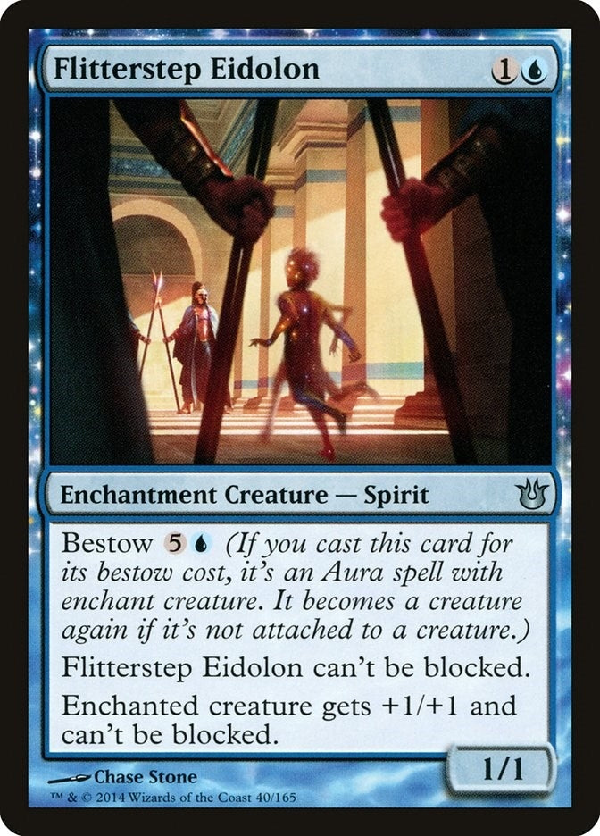 Image for Flitterstep Eidolon (40) [Born of the Gods] - Magic: The Gathering