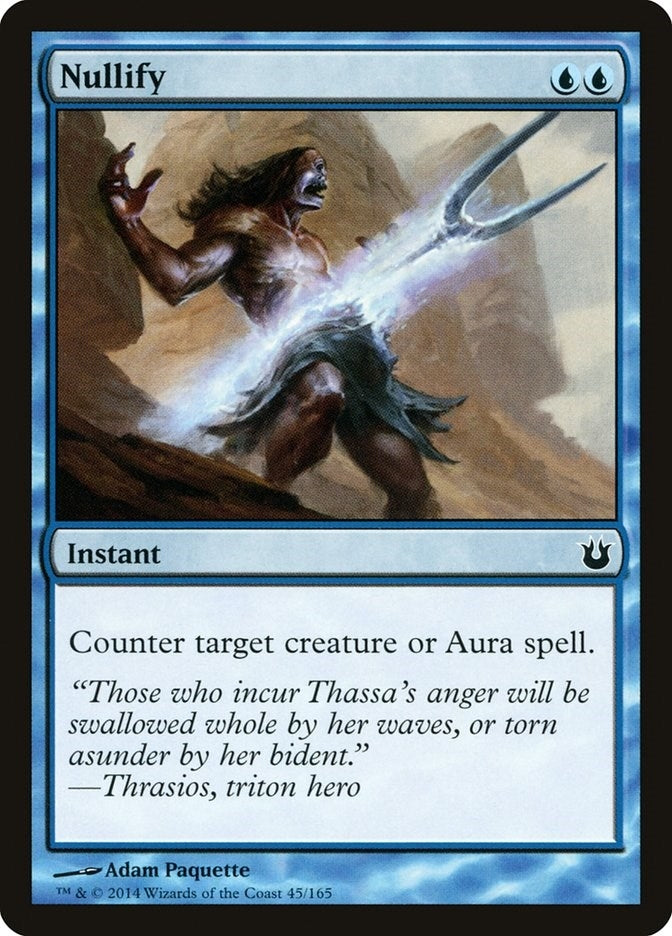 Image for Nullify (45) [Born of the Gods] - Magic: The Gathering