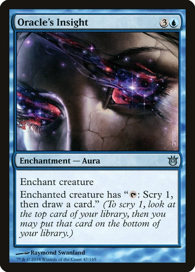 Image for Oracle's Insight (47) [Born of the Gods] - Magic: The Gathering