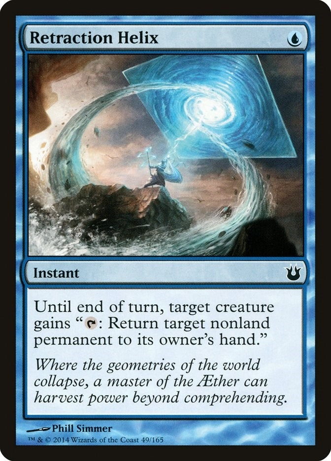 Image for Retraction Helix (49) [Born of the Gods] - Magic: The Gathering