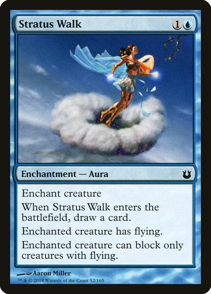 Image for Stratus Walk (52) [Born of the Gods] - Magic: The Gathering