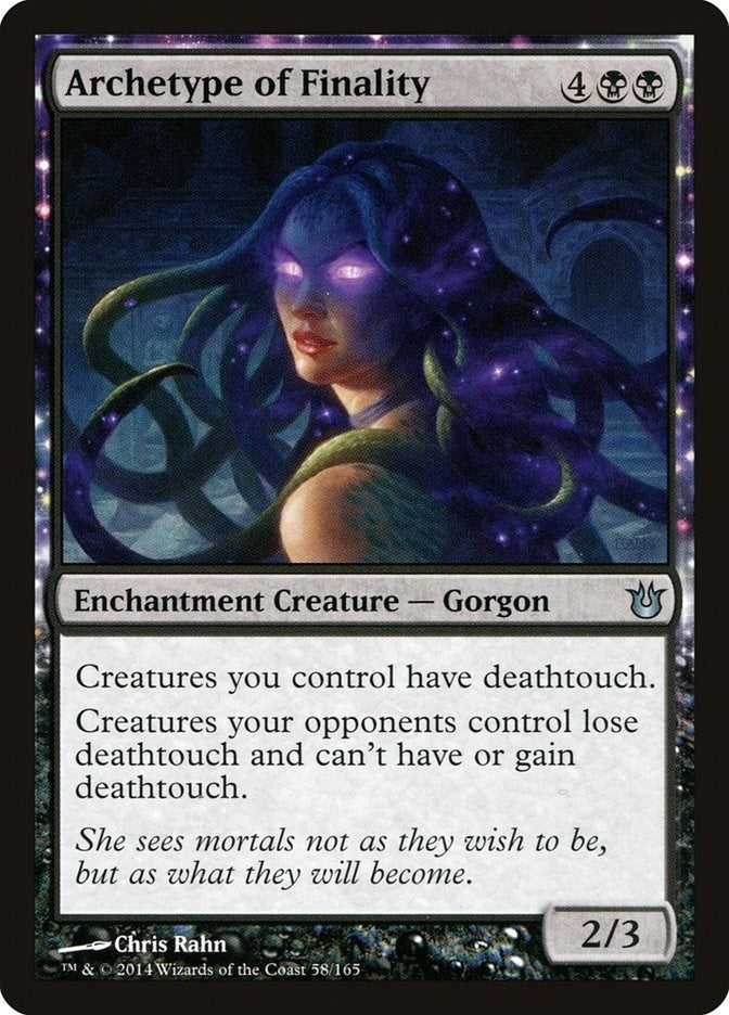 Image for Archetype of Finality (58) [Born of the Gods] - Magic: The Gathering