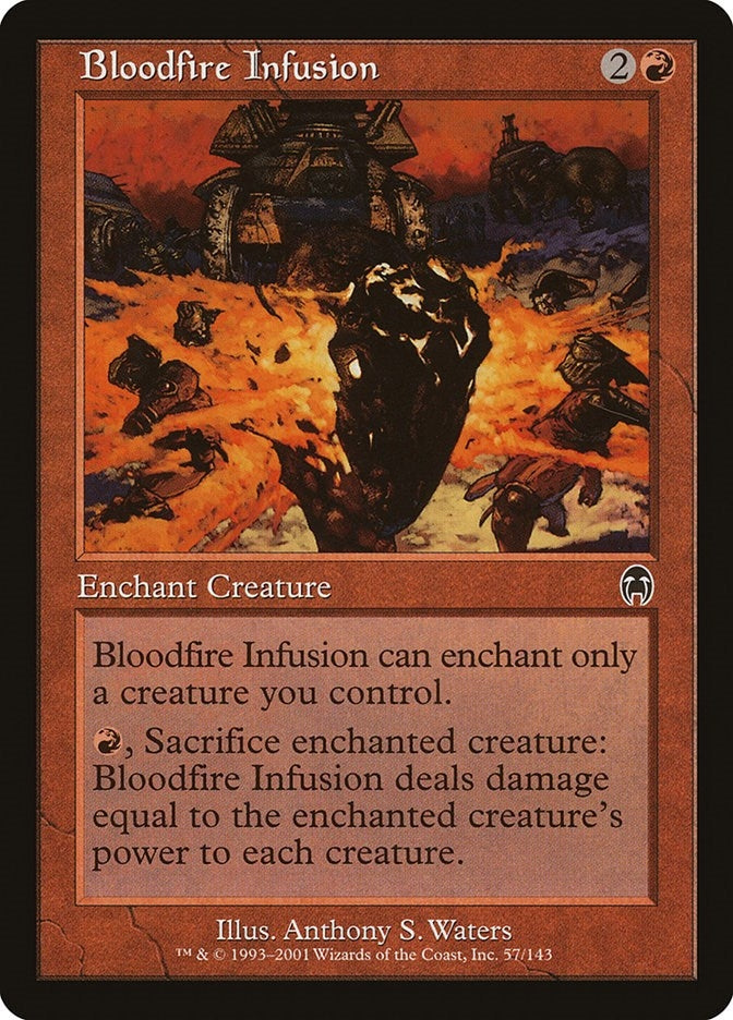 Image for Bloodfire Infusion (57) [Apocalypse] - Magic: The Gathering