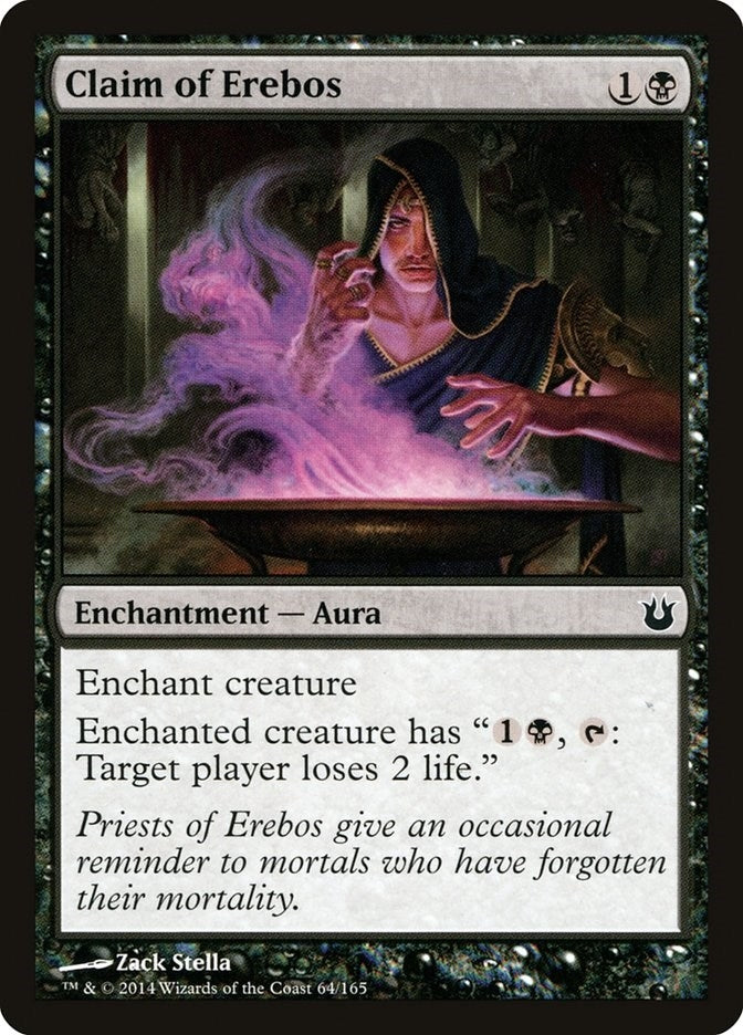 Image for Claim of Erebos (64) [Born of the Gods] - Magic: The Gathering