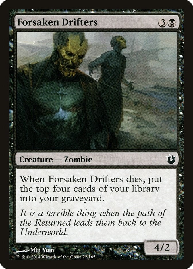 Forsaken Drifters (72) [Born of the Gods]