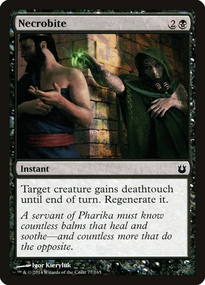 Image for Necrobite (77) [Born of the Gods] - Magic: The Gathering