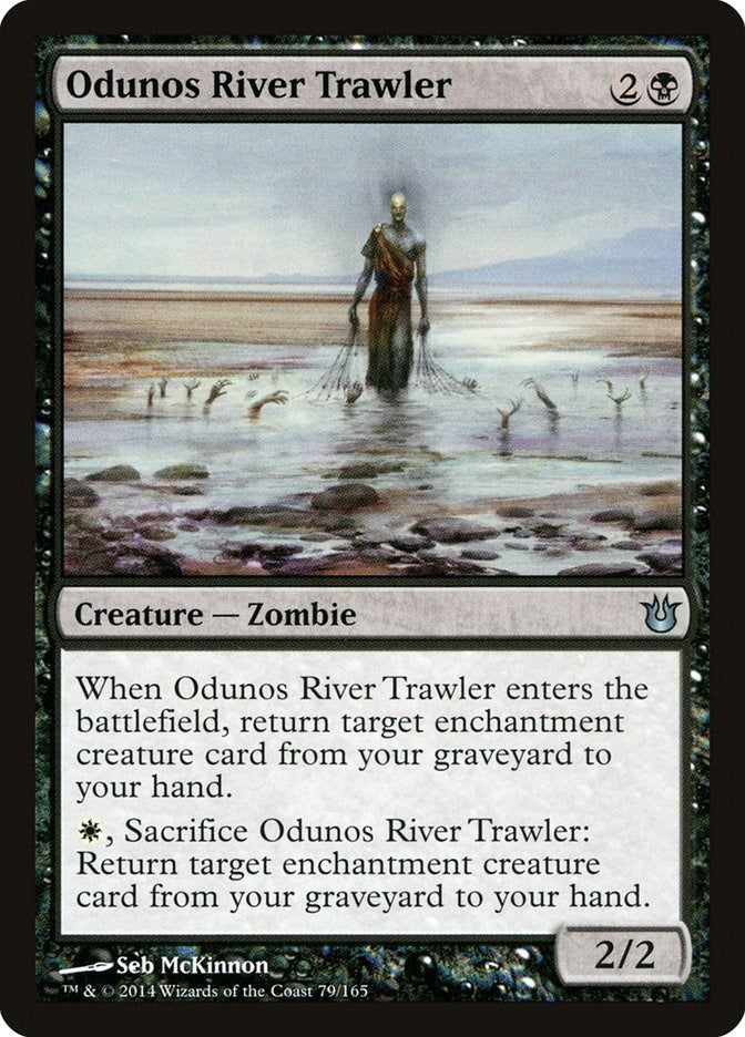 Image for Odunos River Trawler (79) [Born of the Gods] - Magic: The Gathering