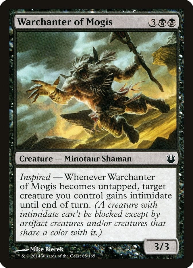 Image for Warchanter of Mogis (85) [Born of the Gods] - Magic: The Gathering