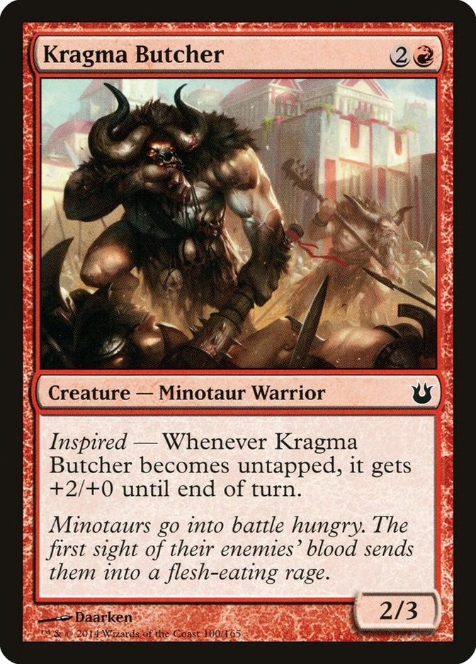 Image for Kragma Butcher (100) [Born of the Gods] - Magic: The Gathering