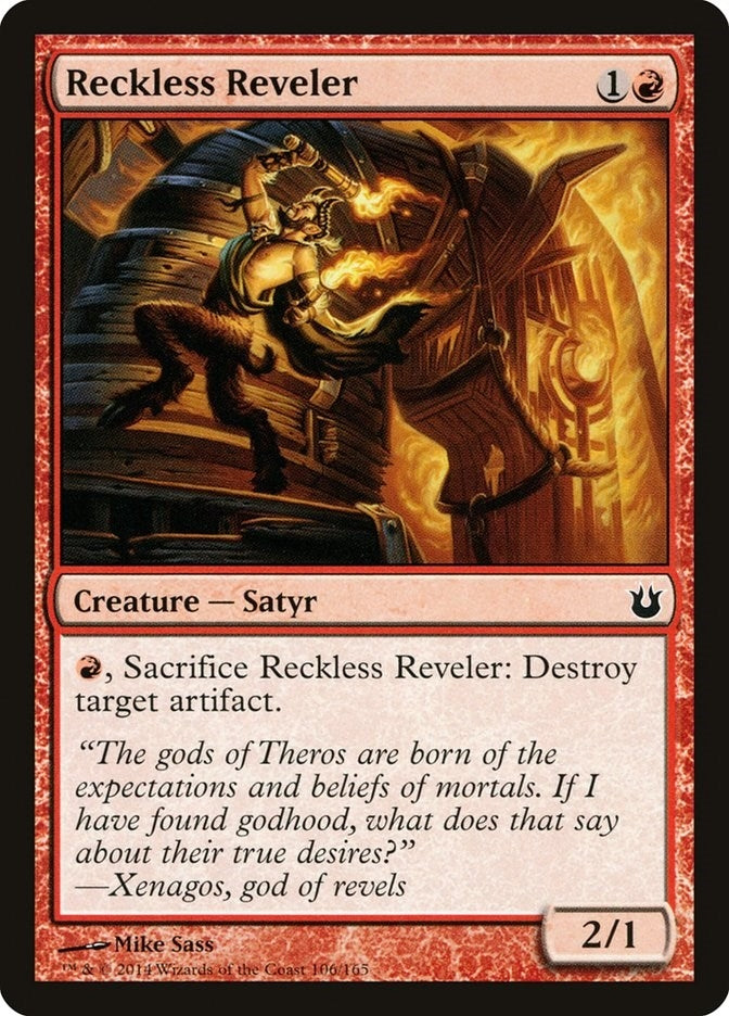 Image for Reckless Reveler (106) [Born of the Gods] - Magic: The Gathering