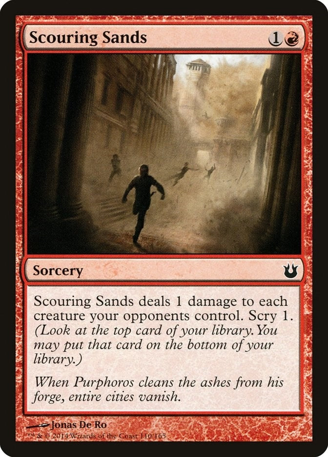 Image for Scouring Sands (110) [Born of the Gods] - Magic: The Gathering