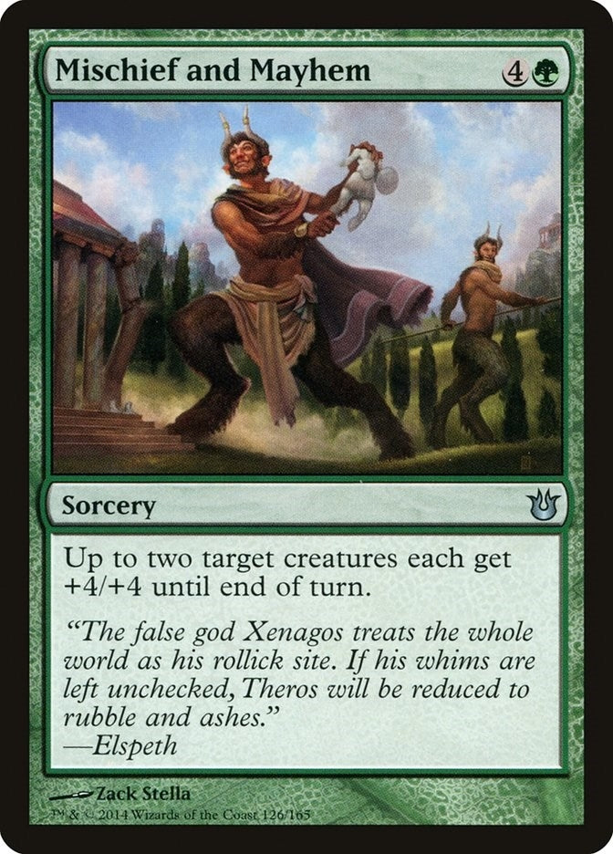Image for Mischief and Mayhem (126) [Born of the Gods] - Magic: The Gathering