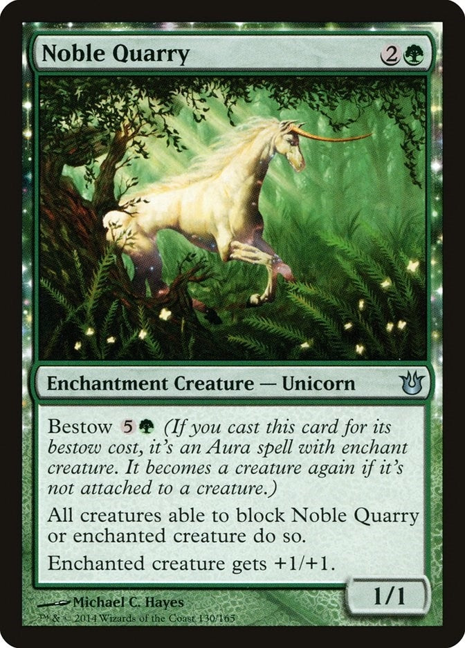 Image for Noble Quarry (130) [Born of the Gods] - Magic: The Gathering