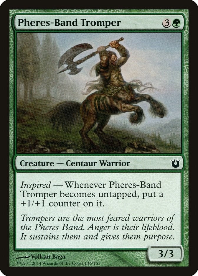 Image for Pheres-Band Tromper (134) [Born of the Gods] - Magic: The Gathering