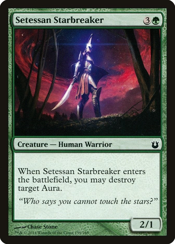 Image for Setessan Starbreaker (139) [Born of the Gods] - Magic: The Gathering
