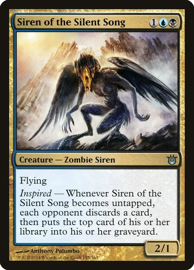 Image for Siren of the Silent Song (155) [Born of the Gods] - Magic: The Gathering