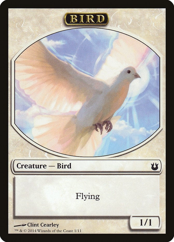 Image for Bird Token (1) (1) [Born of the Gods] - Magic: The Gathering