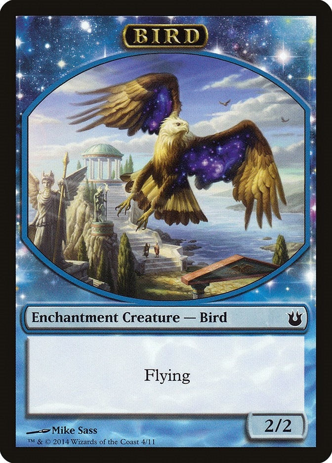 Image for Bird Token (4) (4) [Born of the Gods] - Magic: The Gathering