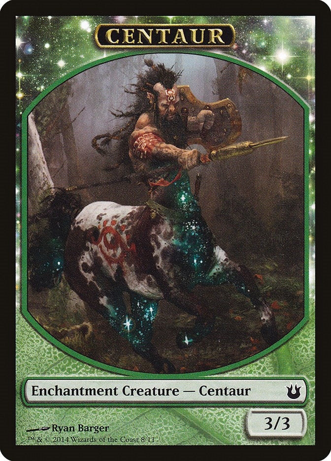 Image for Centaur Token (8) [Born of the Gods] - Magic: The Gathering