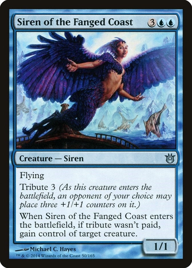 Image for Siren of the Fanged Coast (50) [Born of the Gods] - Magic: The Gathering