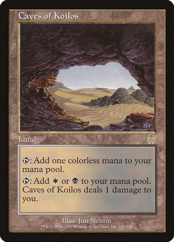 Image for Caves of Koilos (140) [Apocalypse] - Magic: The Gathering