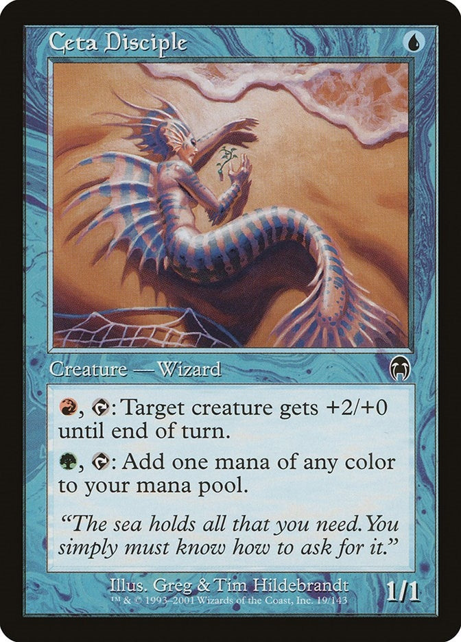 Image for Ceta Disciple (19) [Apocalypse] - Magic: The Gathering