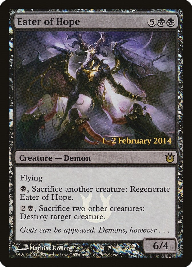 Image for Eater of Hope (66) [Prerelease Cards] - Magic: The Gathering