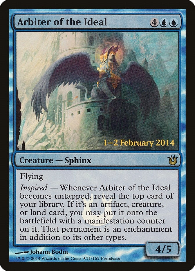 Image for Arbiter of the Ideal (31) [Prerelease Cards] - Magic: The Gathering
