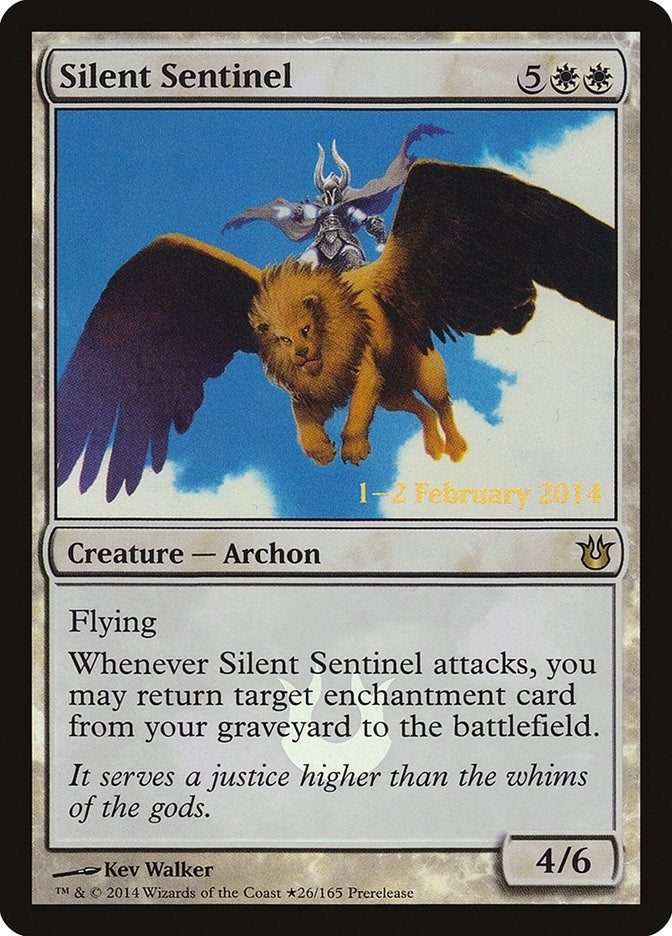 Image for Silent Sentinel (26) [Prerelease Cards] - Magic: The Gathering