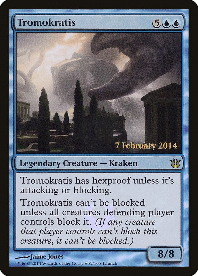 Image for Tromokratis (55) [Launch Party & Release Event Promos] - Magic: The Gathering