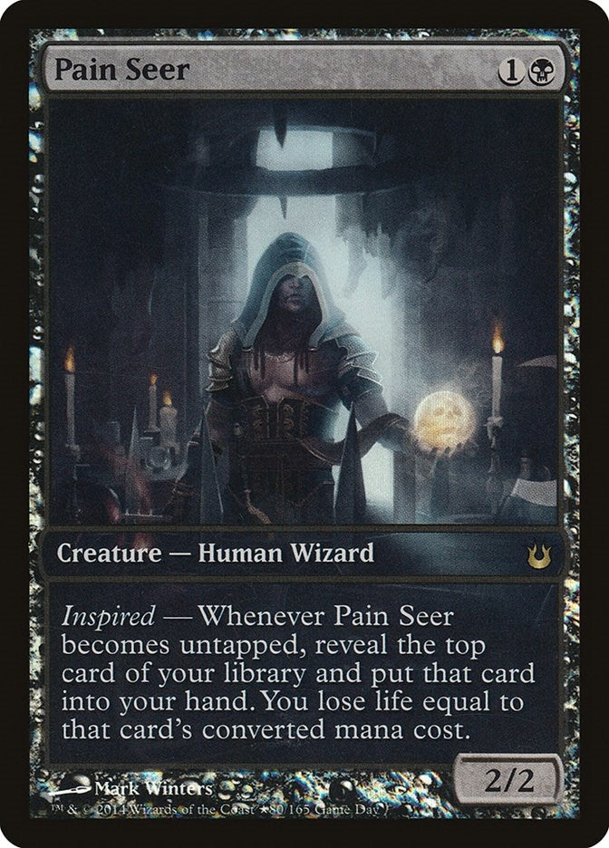 Image for Pain Seer (80) [Game Day & Store Championship Promos] - Magic: The Gathering